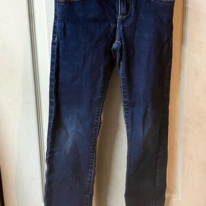 Wonder Nation Kids Dark Blue Casual Jeans